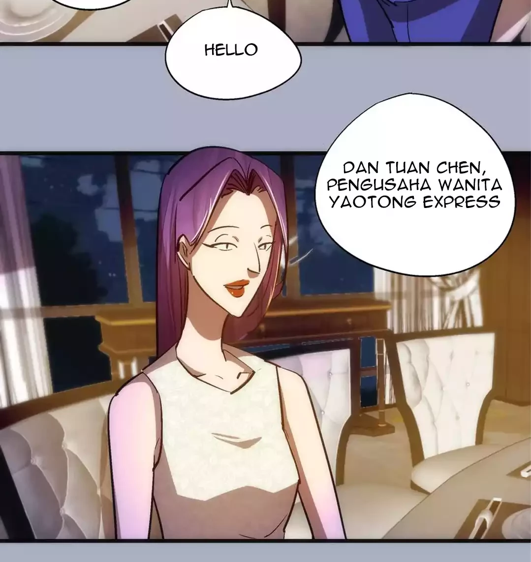 I’m Not The Overlord Chapter 111 Gambar 34