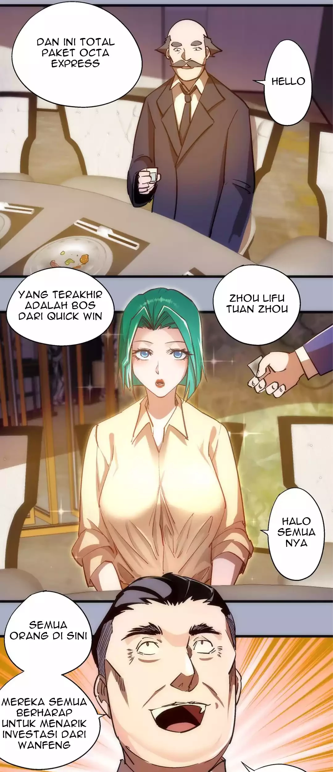 I’m Not The Overlord Chapter 111 Gambar 35