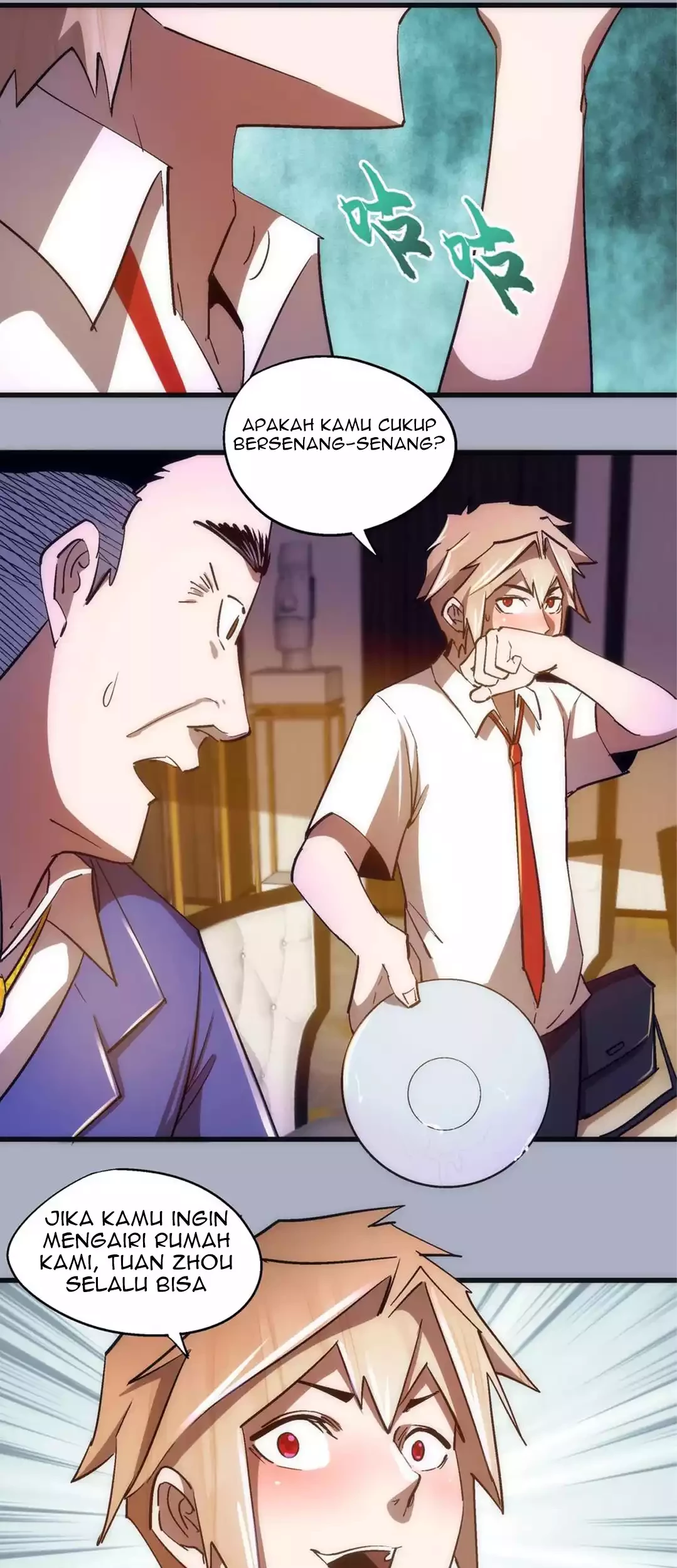 I’m Not The Overlord Chapter 111 Gambar 41