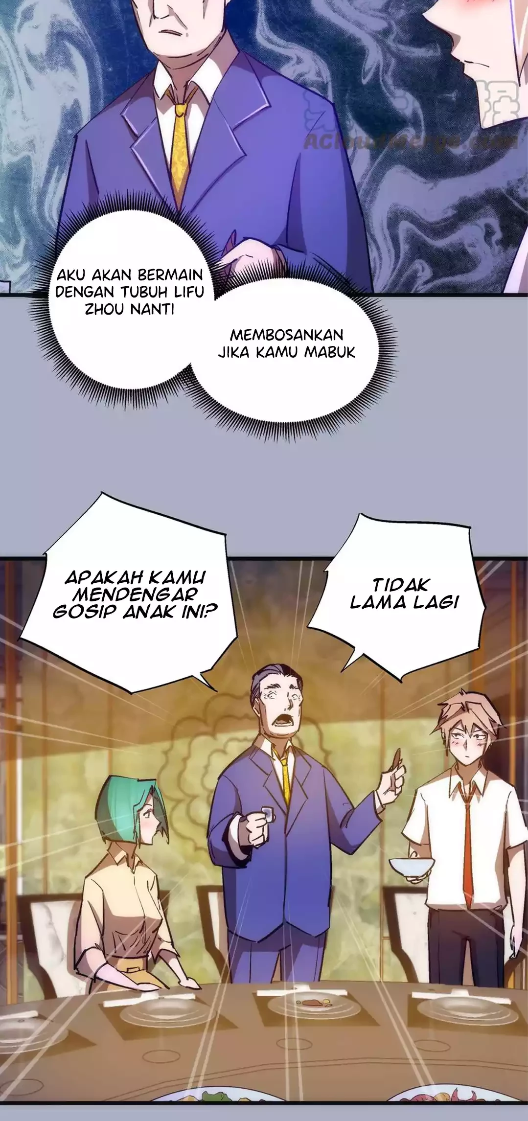 I’m Not The Overlord Chapter 111 Gambar 43