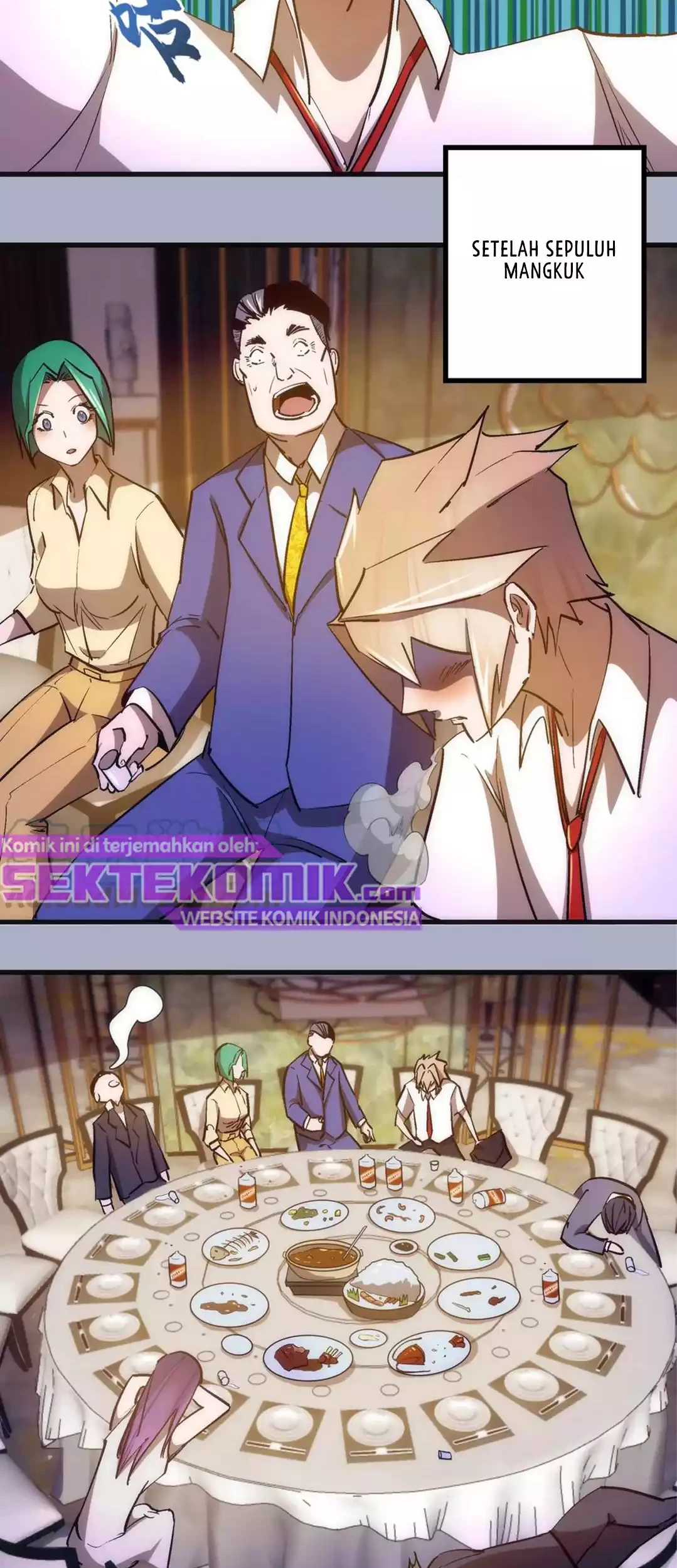 I’m Not The Overlord Chapter 111 Gambar 45