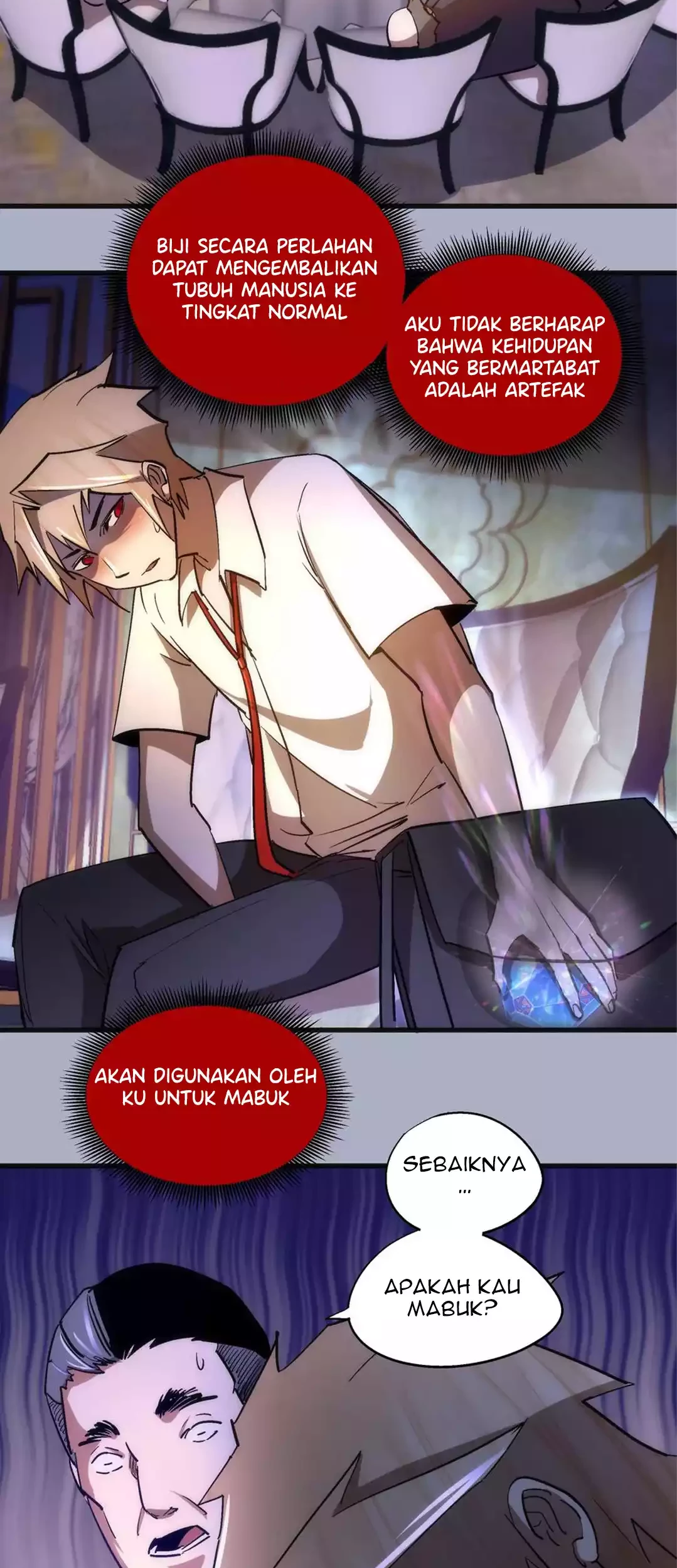 I’m Not The Overlord Chapter 111 Gambar 46