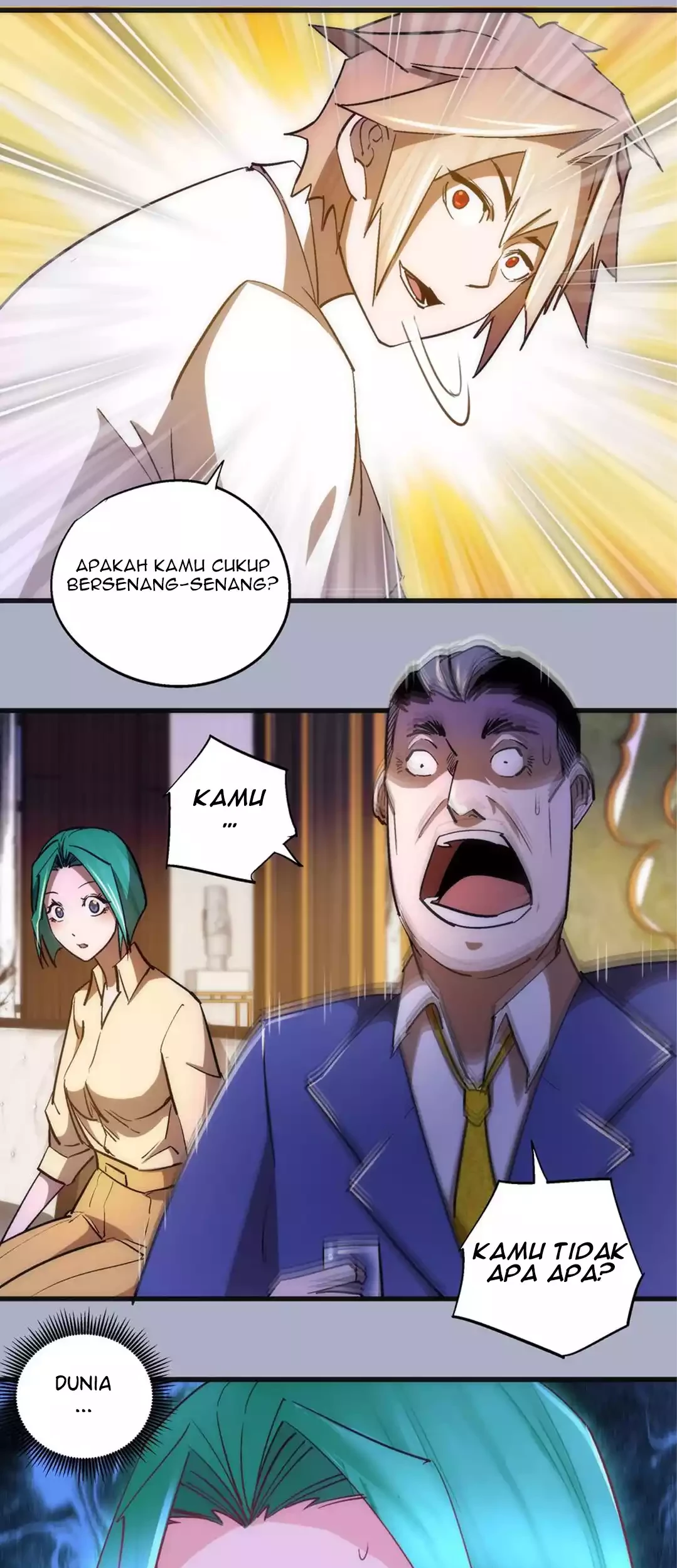 I’m Not The Overlord Chapter 111 Gambar 48