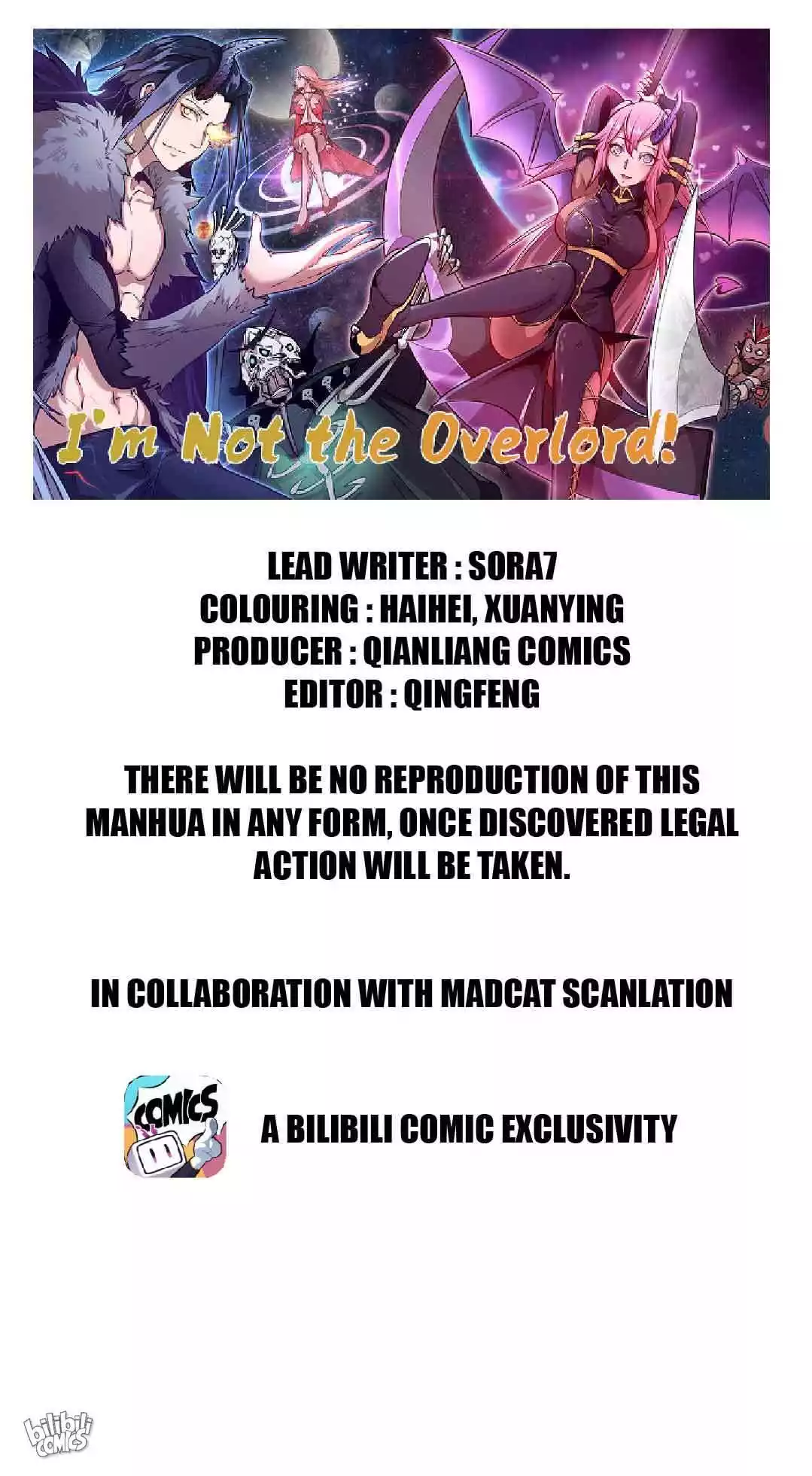 Manhua I’m Not The Overlord Chapter 111 gambar nomor 2