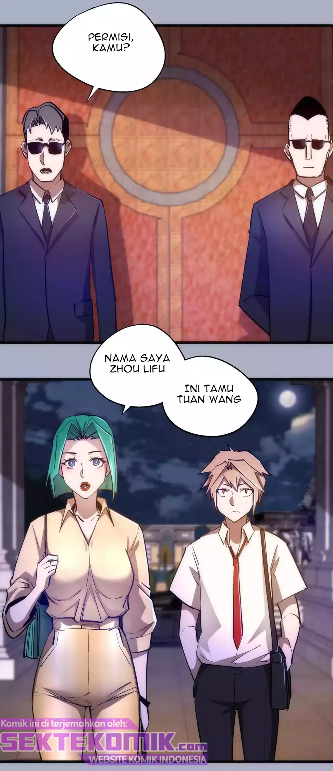 I’m Not The Overlord Chapter 111 Gambar 3