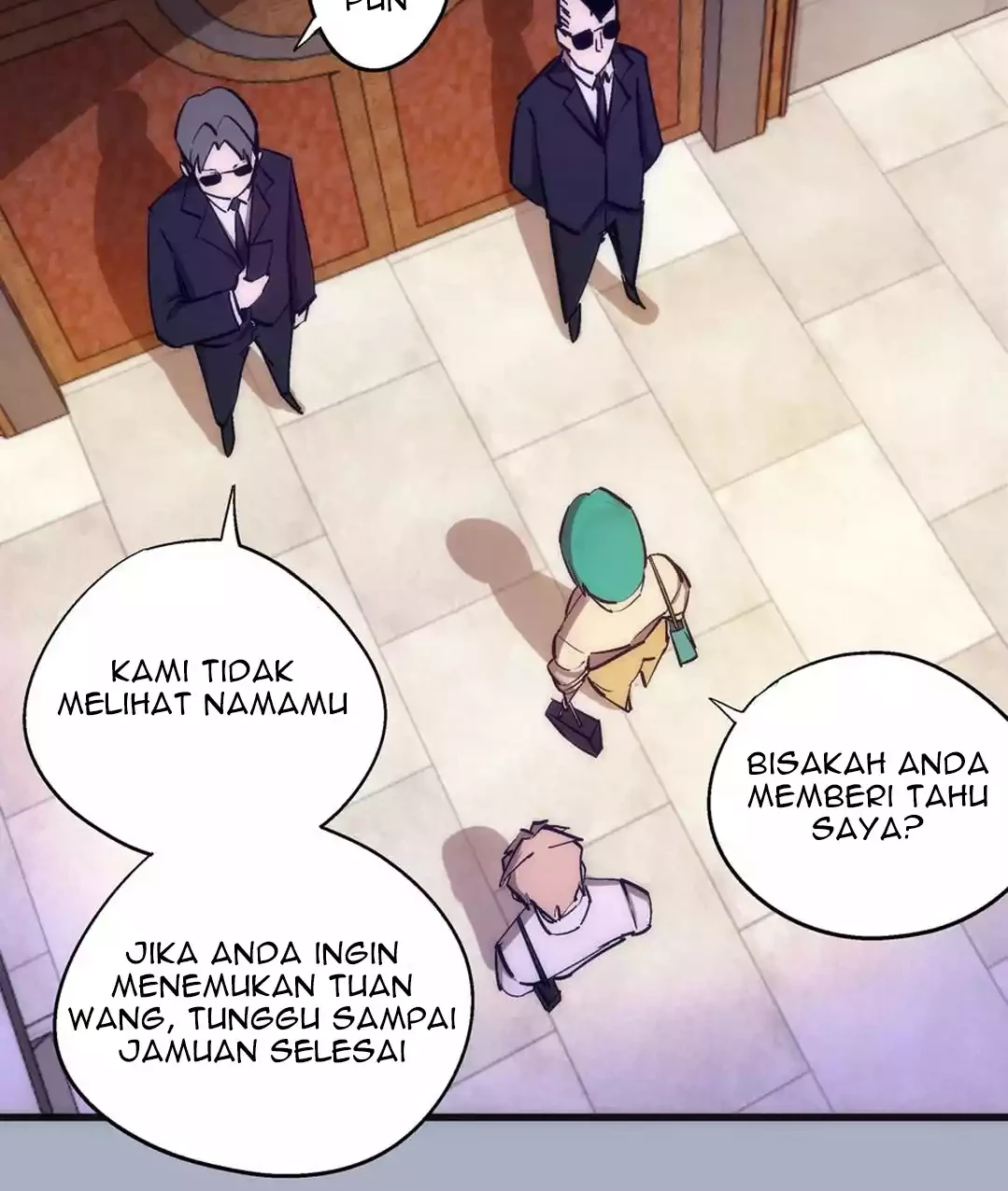 I’m Not The Overlord Chapter 111 Gambar 5