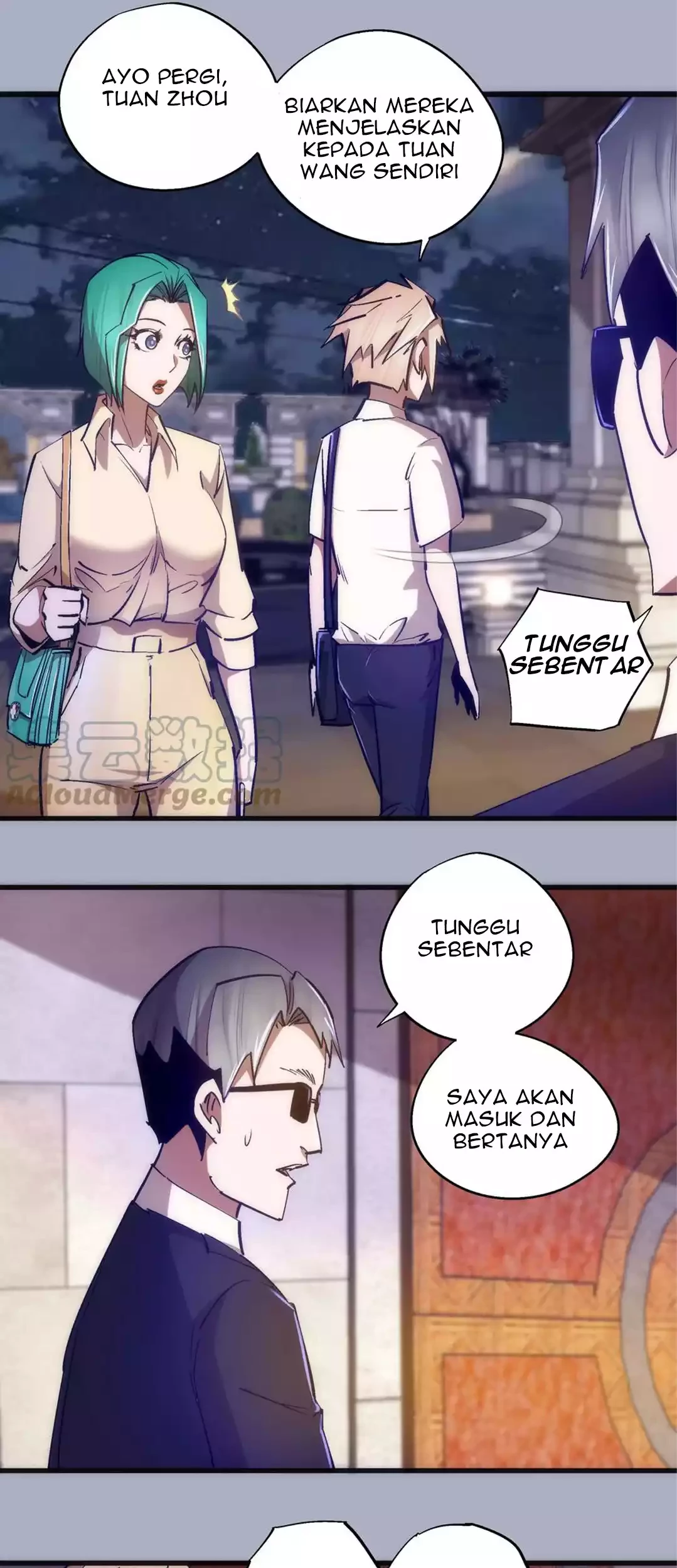 I’m Not The Overlord Chapter 111 Gambar 9