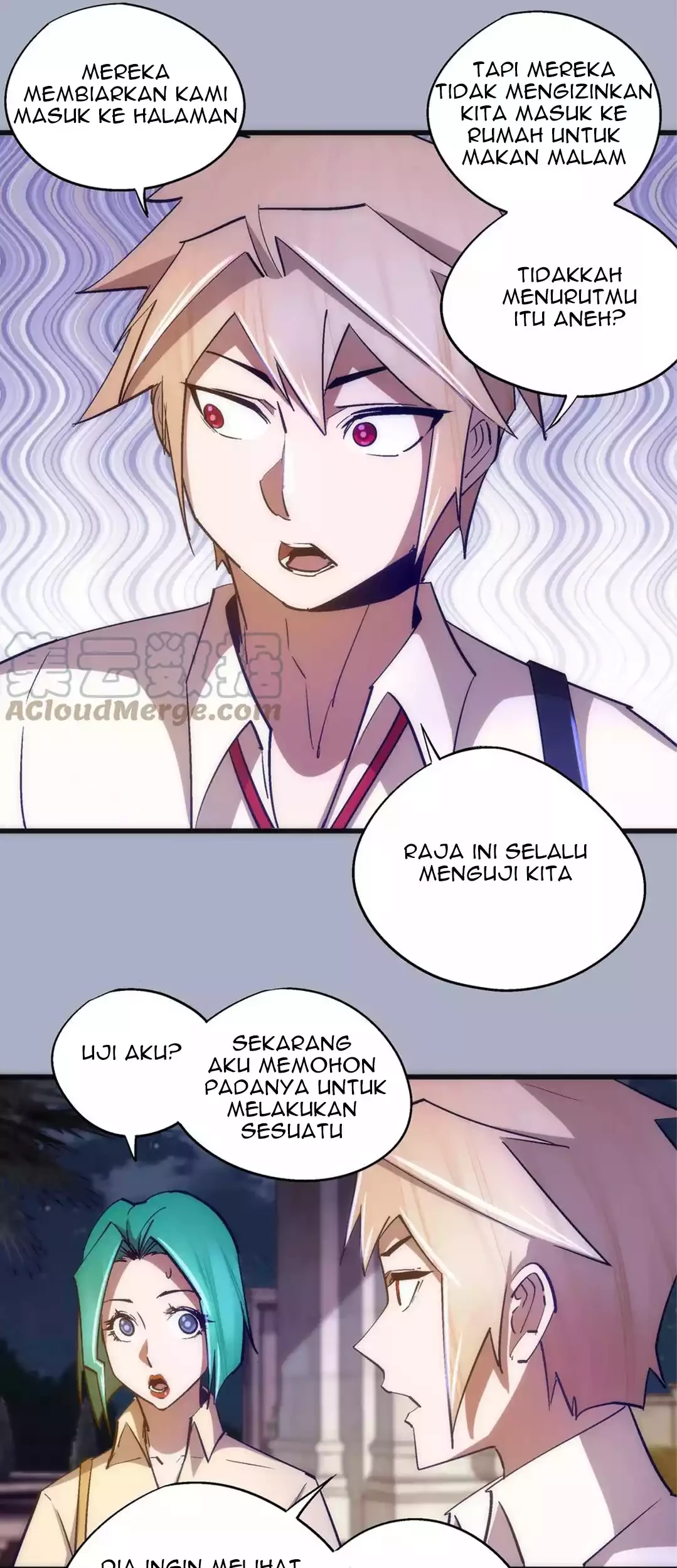 I’m Not The Overlord Chapter 111 Gambar 12