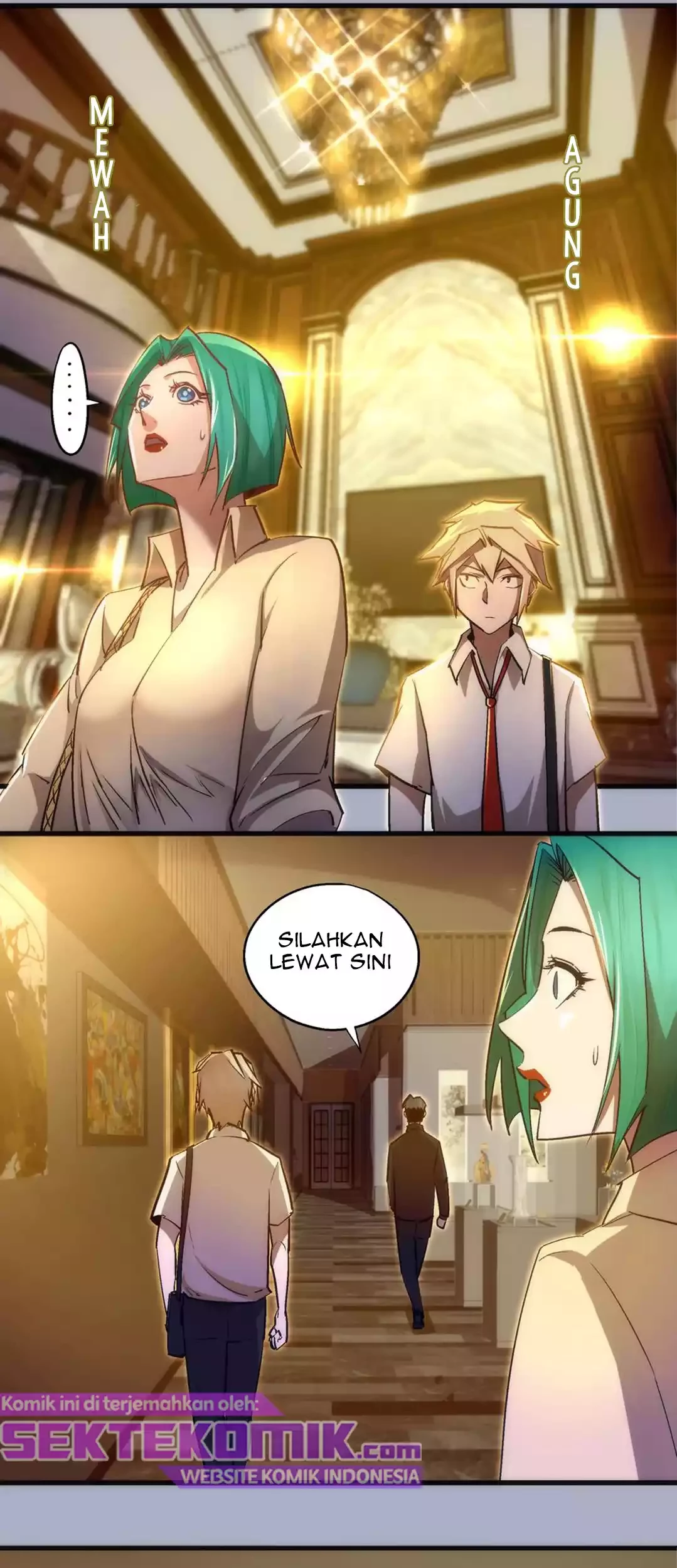 I’m Not The Overlord Chapter 111 Gambar 15