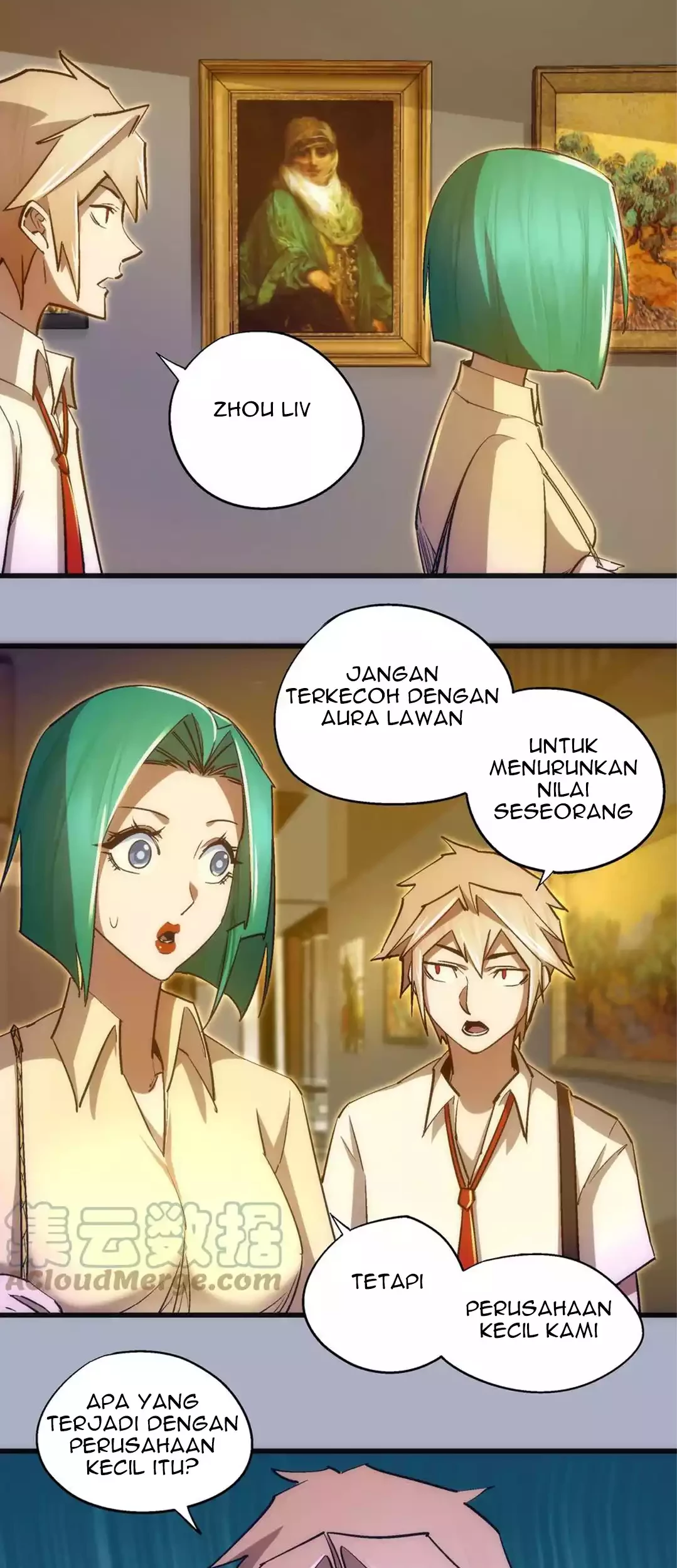I’m Not The Overlord Chapter 111 Gambar 16
