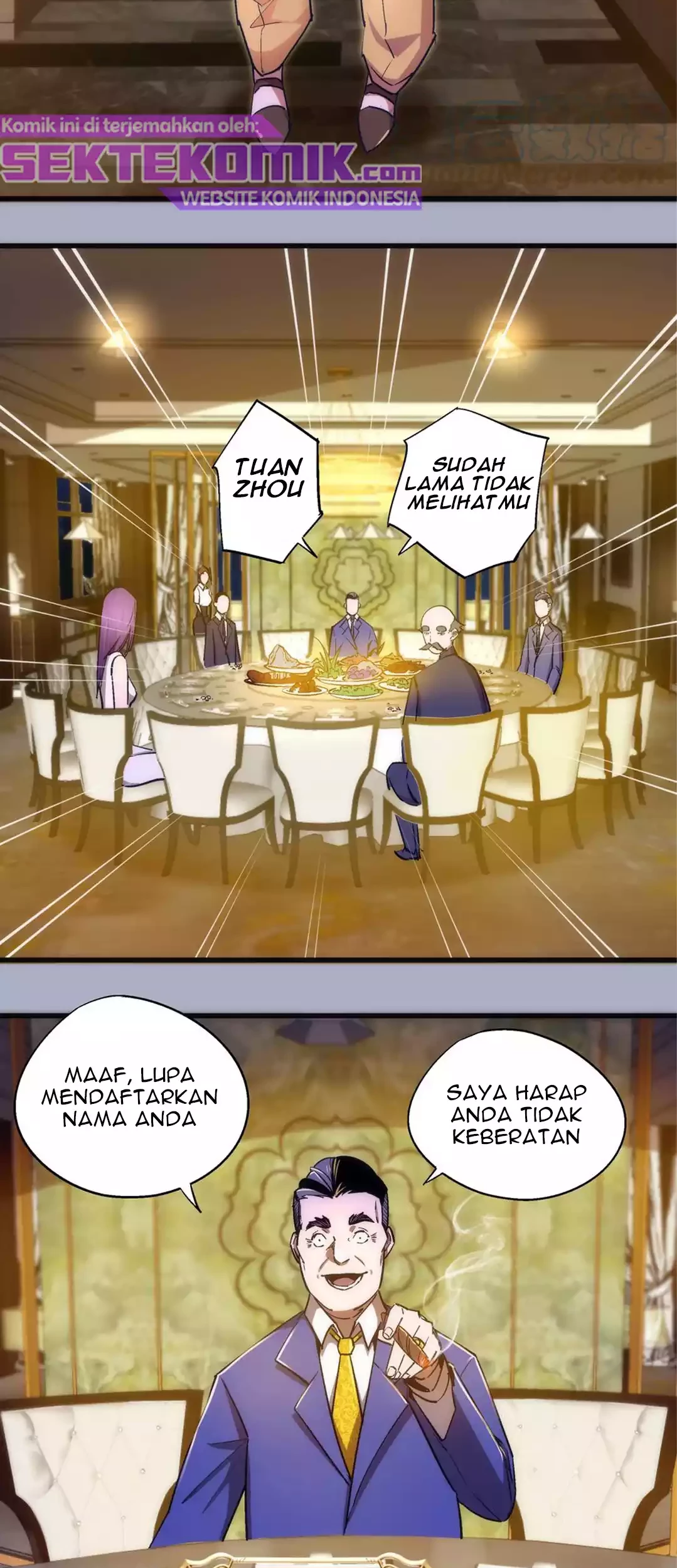 I’m Not The Overlord Chapter 111 Gambar 20