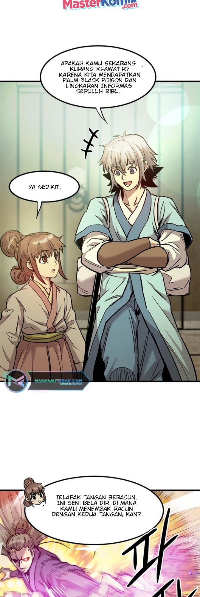 Strongest Fighter Chapter 56 Gambar 25