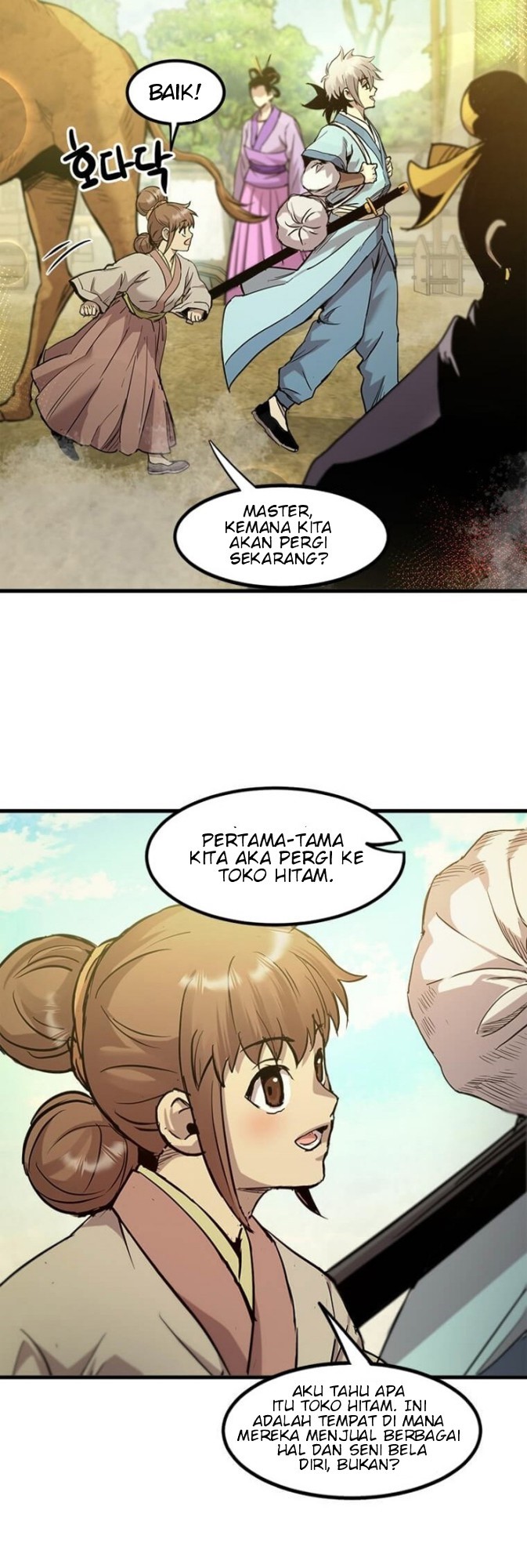 Strongest Fighter Chapter 56 Gambar 7