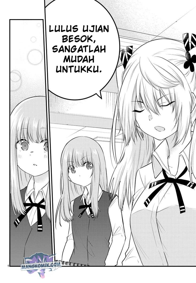Koe ga dasenai Shoujo wa “Kanojo ga Yasashisugiru” to Omotte iru Chapter 66 Gambar 9