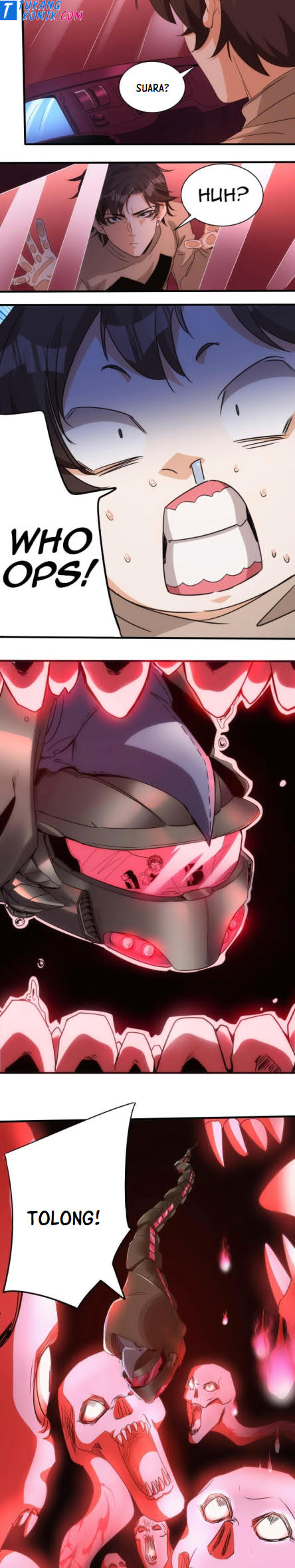 Accidentally Became a God Chapter 15 Gambar 12