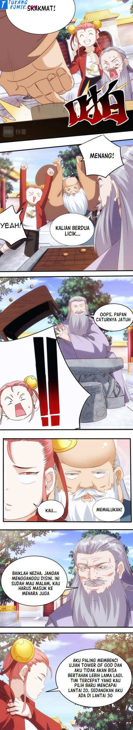 Accidentally Became a God Chapter 15 Gambar 4
