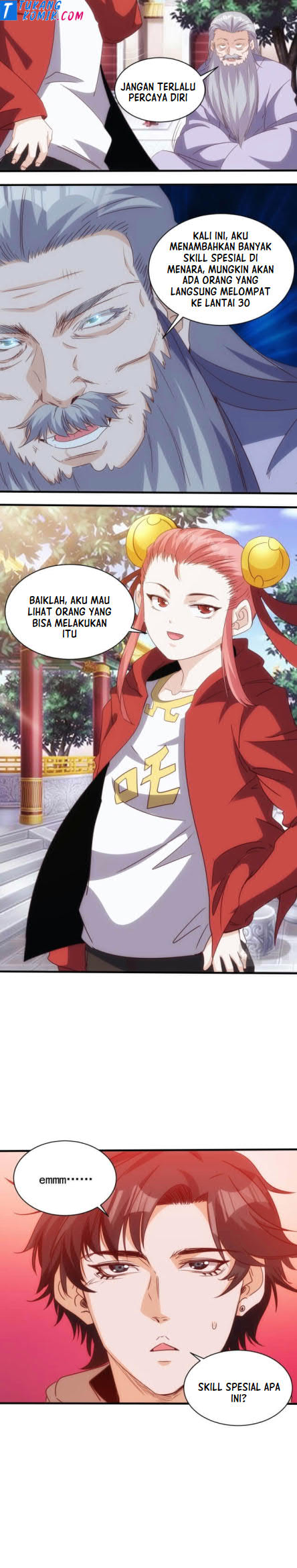 Accidentally Became a God Chapter 15 Gambar 5