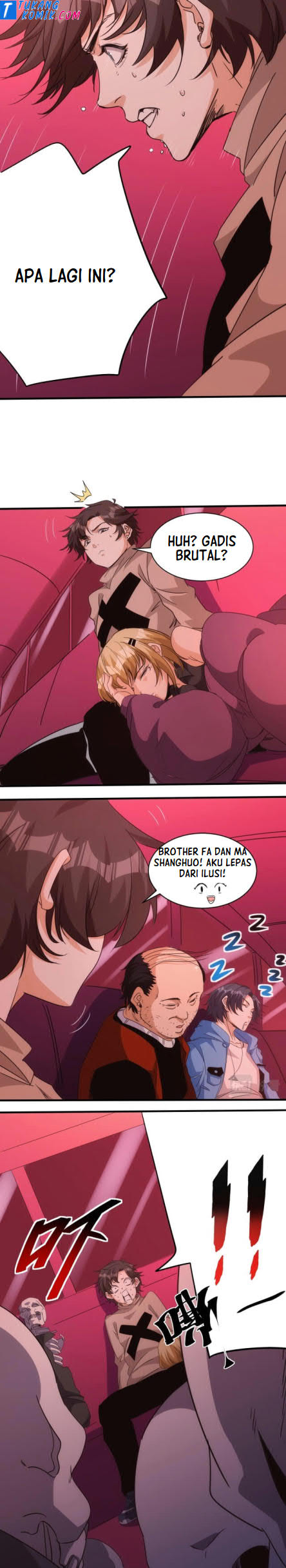Accidentally Became a God Chapter 15 Gambar 8