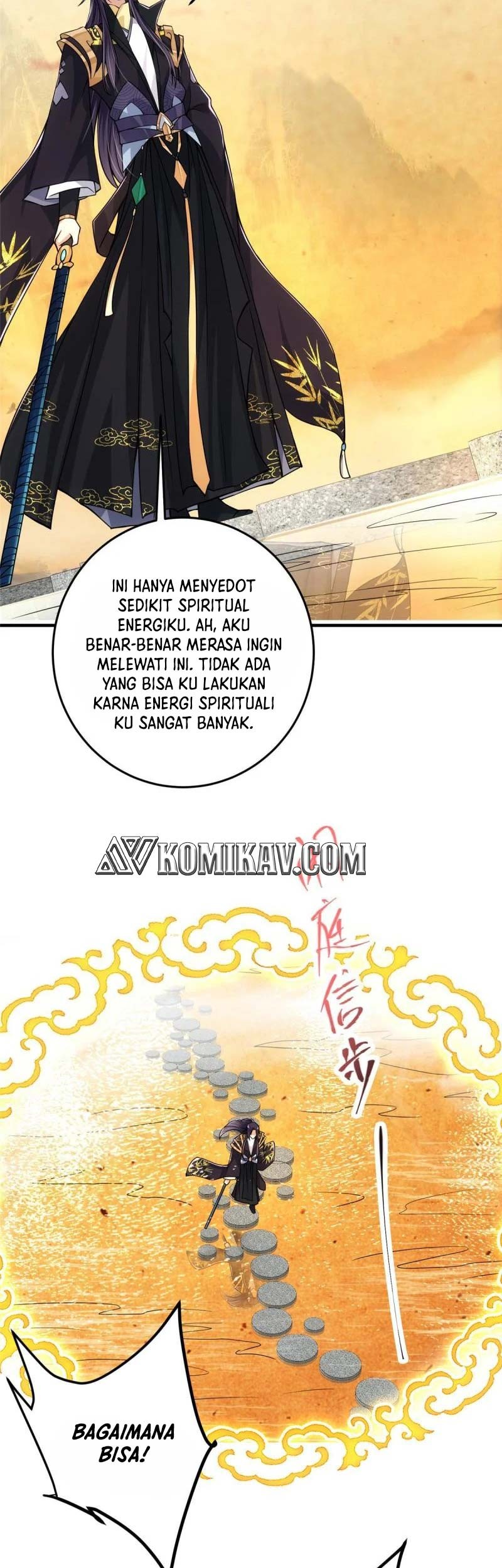 Keep A Low Profile, Sect Leader Chapter 91 Gambar 30