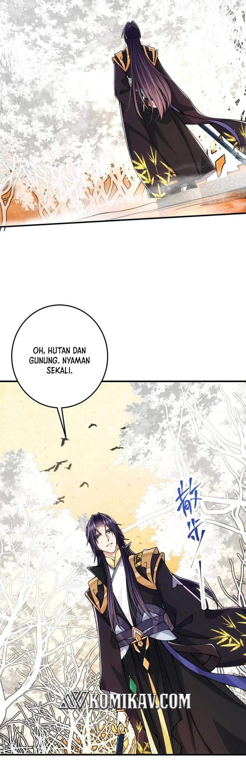 Keep A Low Profile, Sect Leader Chapter 91 Gambar 34