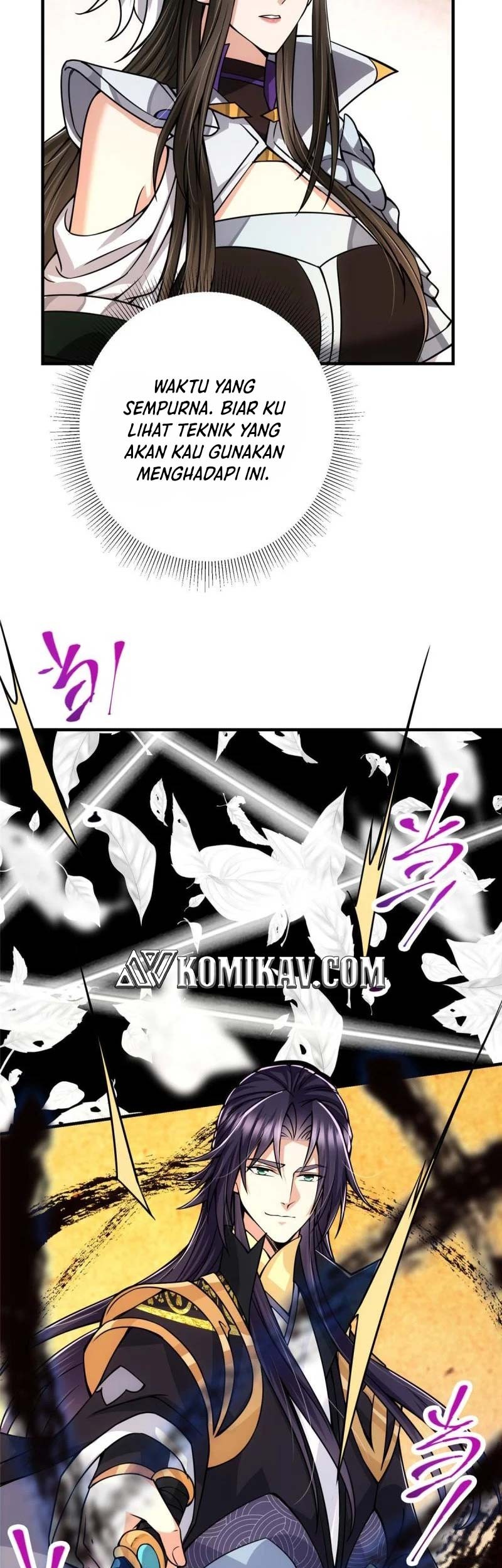 Keep A Low Profile, Sect Leader Chapter 91 Gambar 40