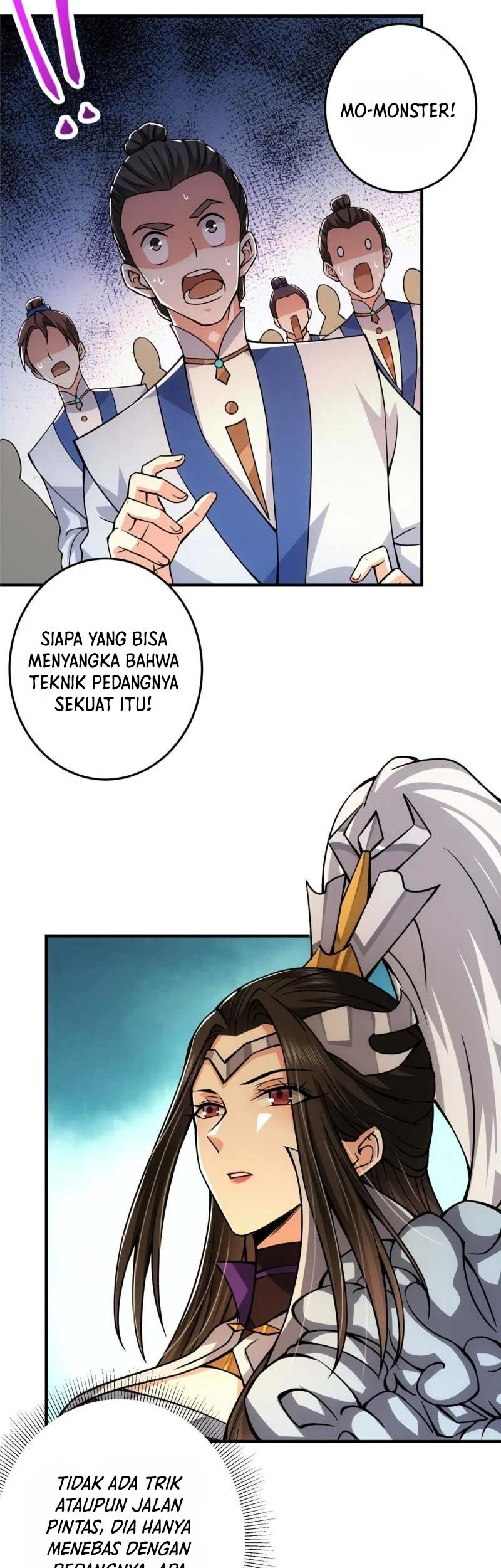 Keep A Low Profile, Sect Leader Chapter 91 Gambar 48