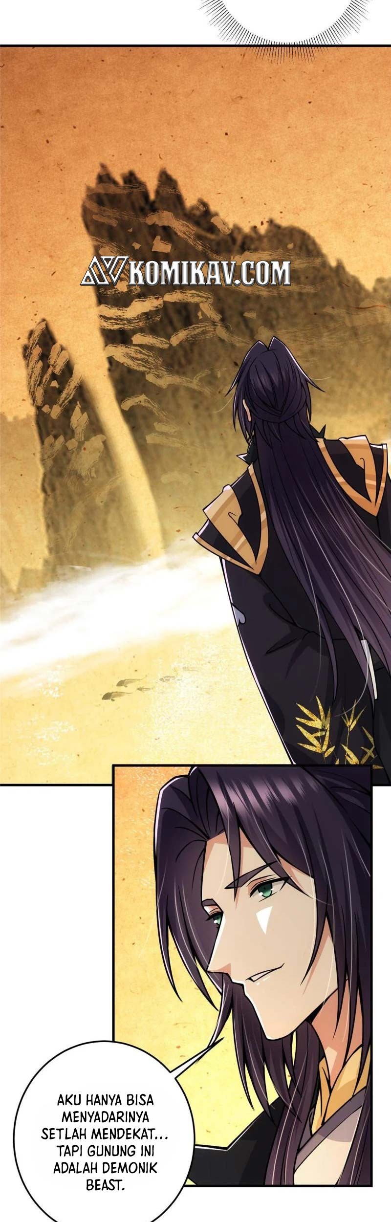 Keep A Low Profile, Sect Leader Chapter 91 Gambar 50