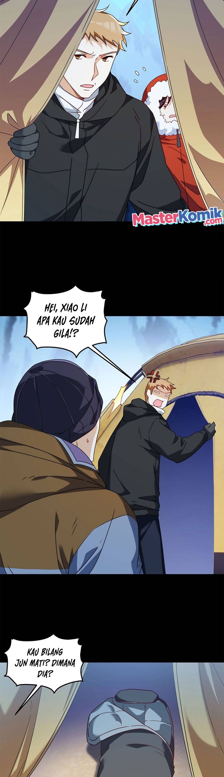 Xianzun Luowuji Chapter 140 Gambar 10