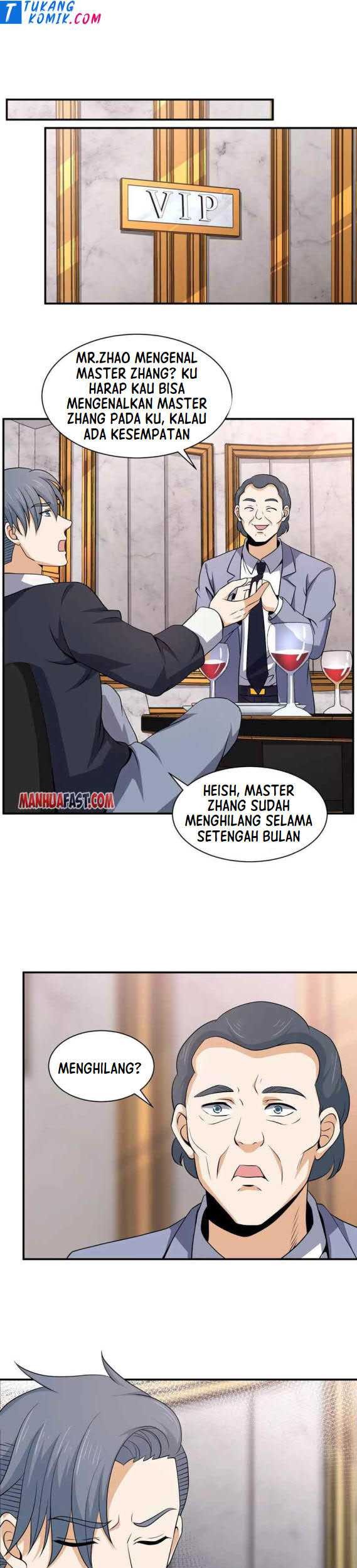 City Immortal Emperor: Dragon King Temple Chapter 89 Gambar 3