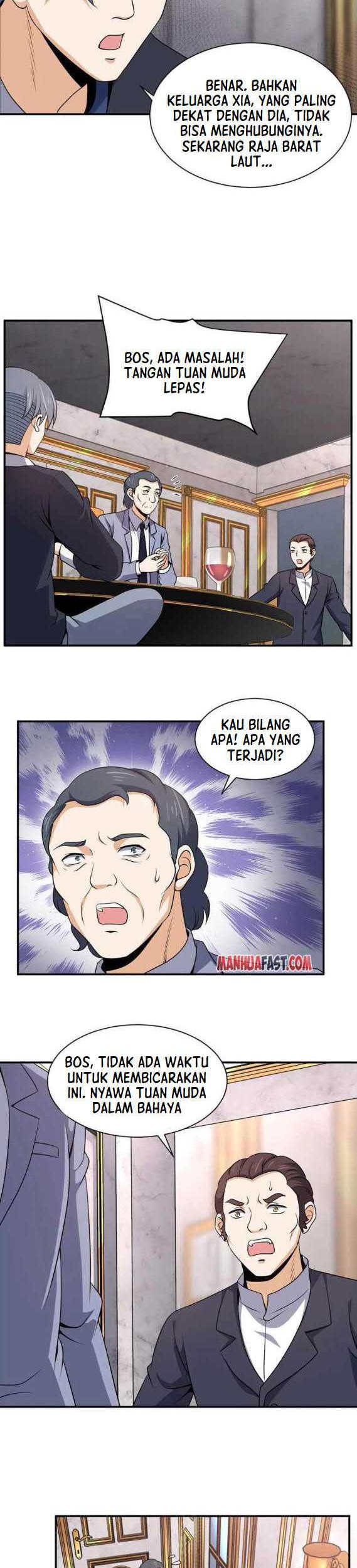 City Immortal Emperor: Dragon King Temple Chapter 89 Gambar 4