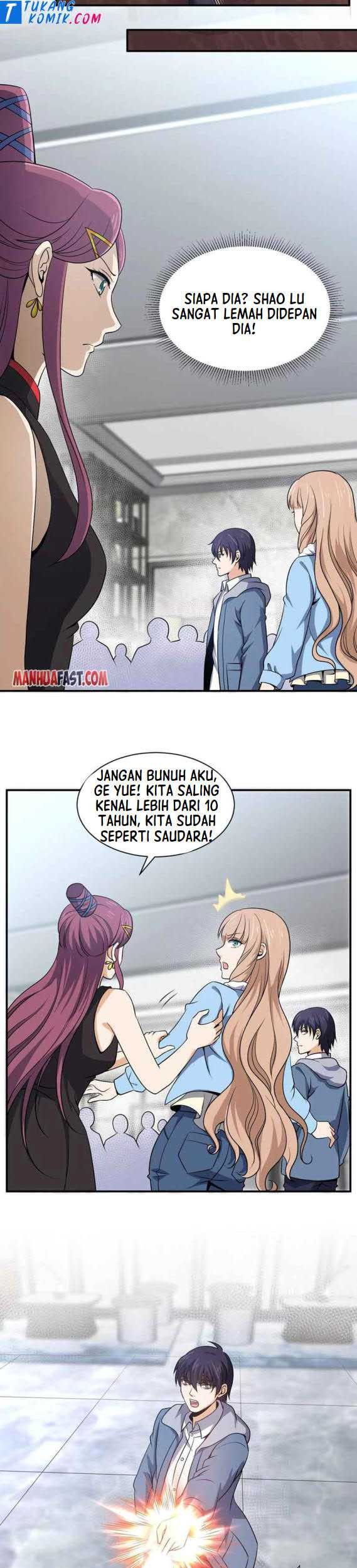 City Immortal Emperor: Dragon King Temple Chapter 89 Gambar 6