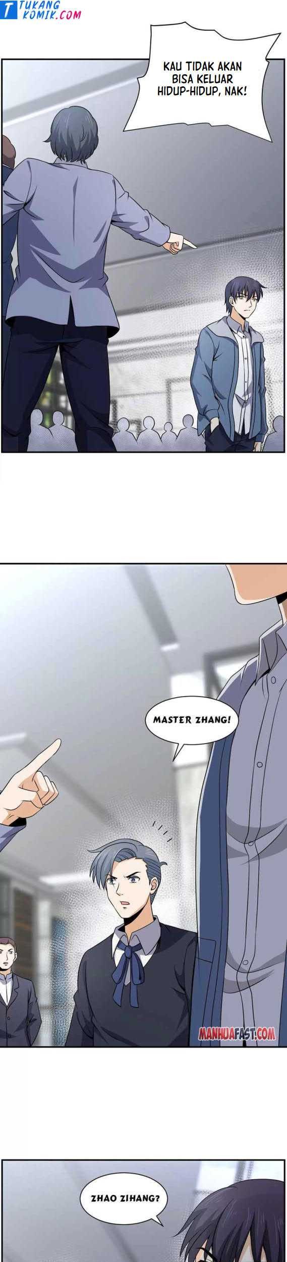 City Immortal Emperor: Dragon King Temple Chapter 89 Gambar 9