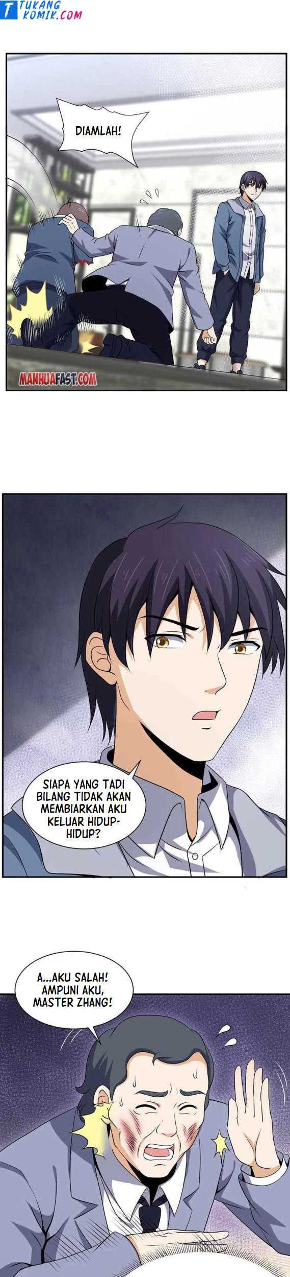 City Immortal Emperor: Dragon King Temple Chapter 89 Gambar 12