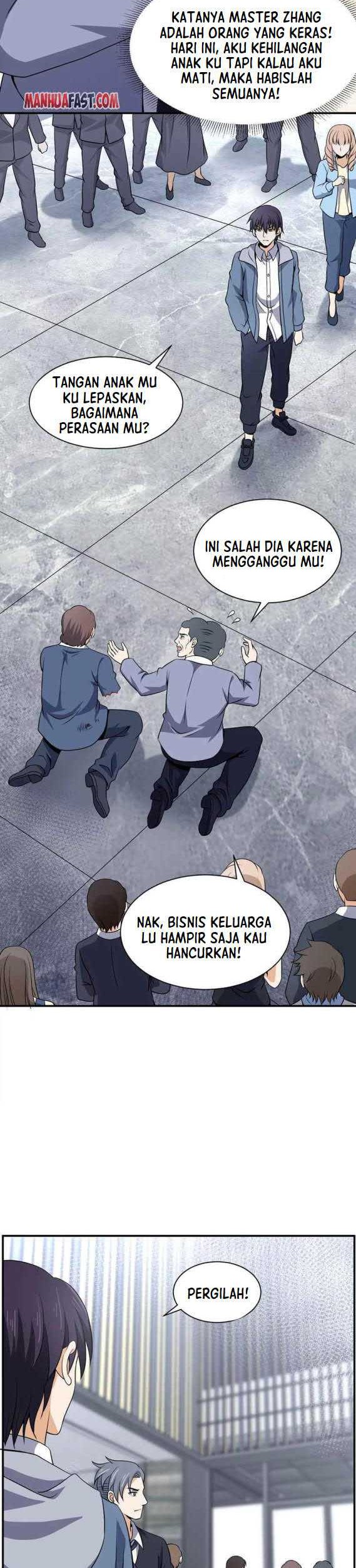 City Immortal Emperor: Dragon King Temple Chapter 89 Gambar 13