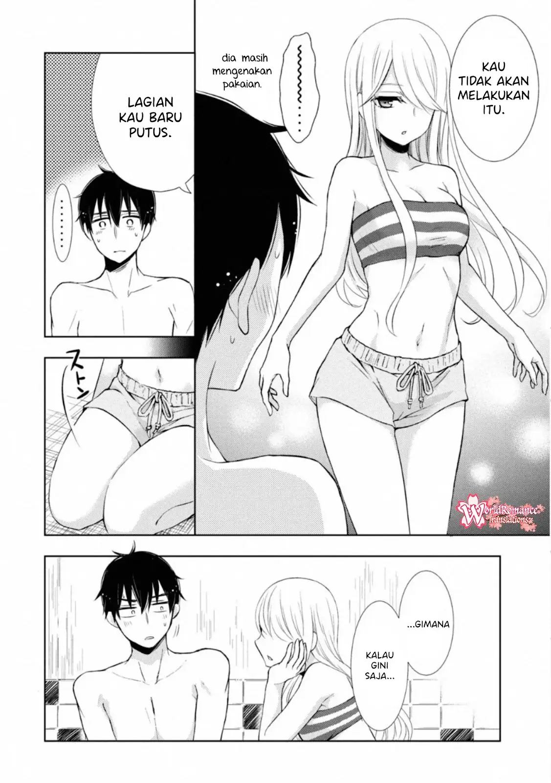 Watari-kun no xx ga Houkai Sunzen Chapter 54 Gambar 32