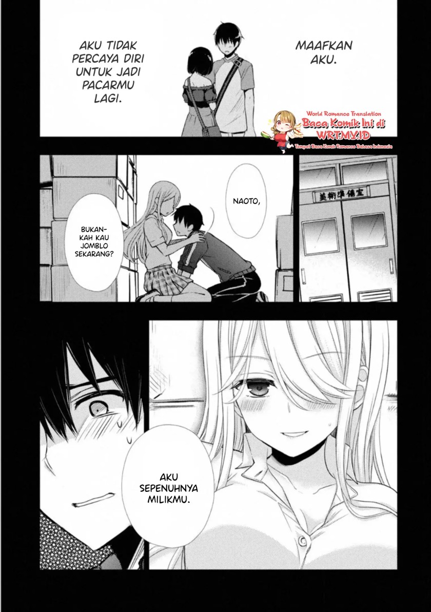 Baca Manga Watari-kun no xx ga Houkai Sunzen Chapter 53 Gambar 2