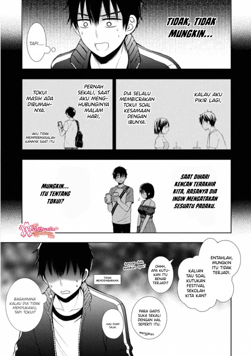 Watari-kun no xx ga Houkai Sunzen Chapter 53 Gambar 20