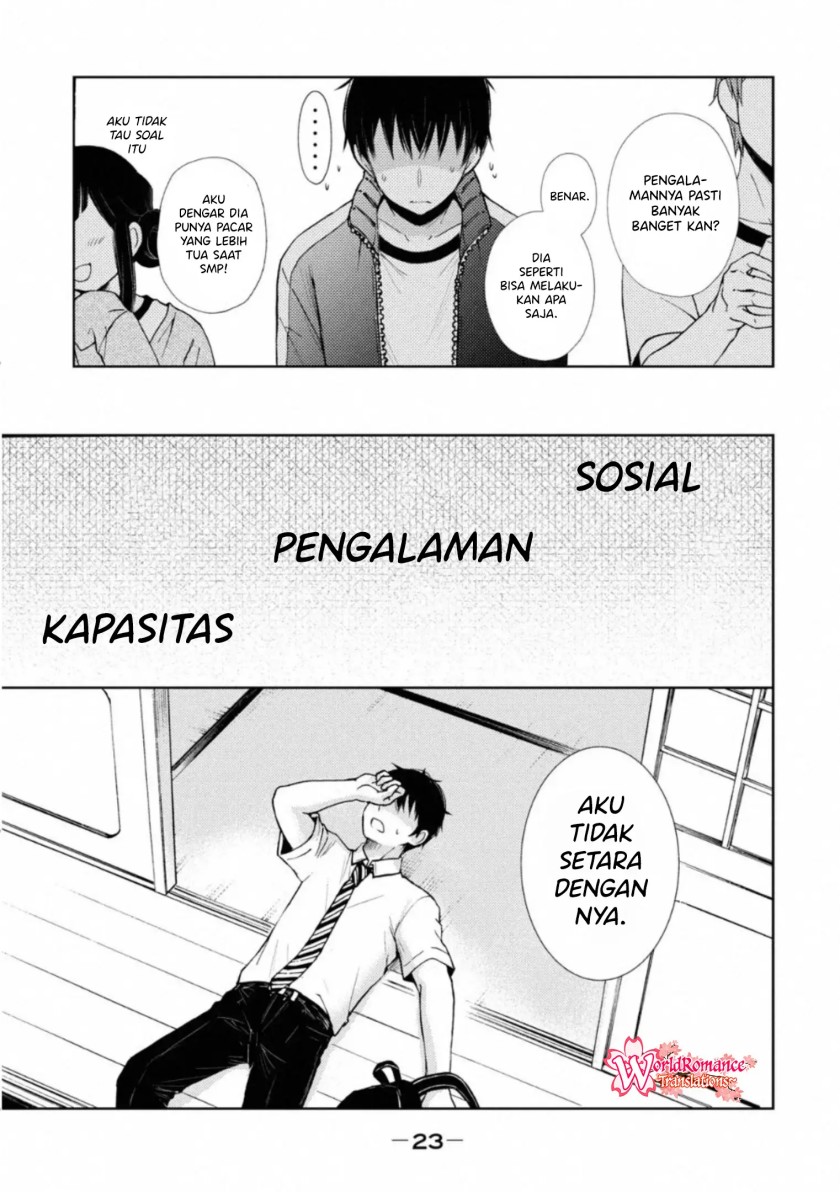 Watari-kun no xx ga Houkai Sunzen Chapter 53 Gambar 22
