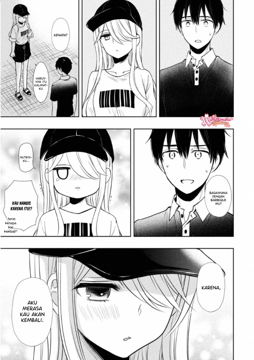 Watari-kun no xx ga Houkai Sunzen Chapter 53 Gambar 36