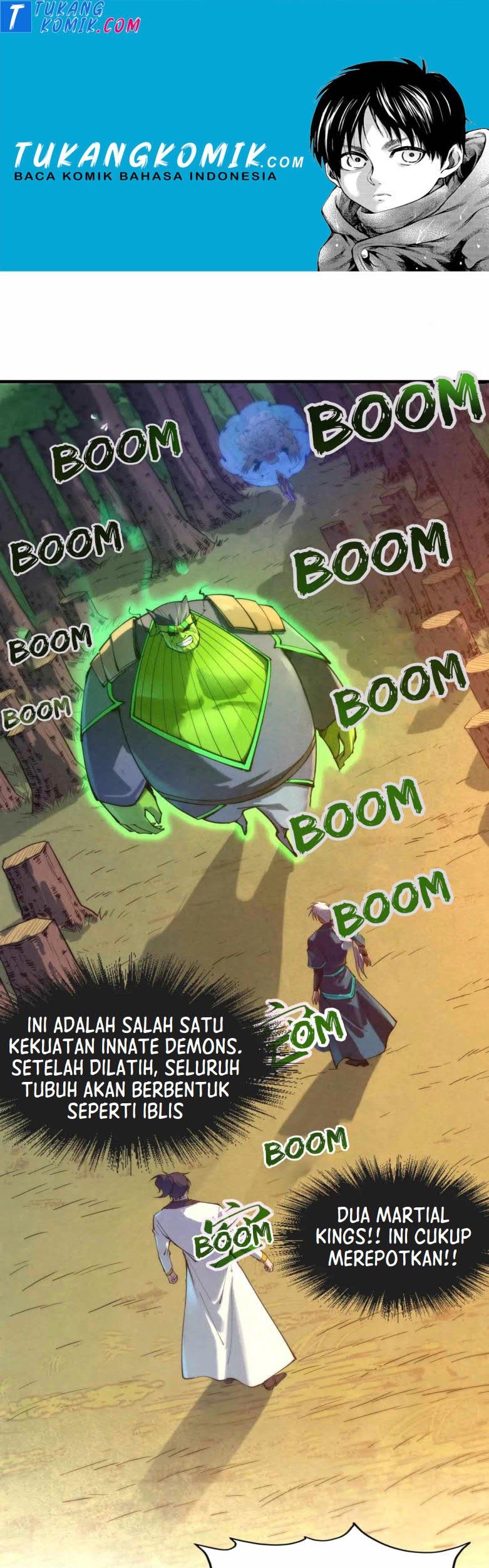 Baca Komik The Ultimate of All Ages Chapter 101 Gambar 1