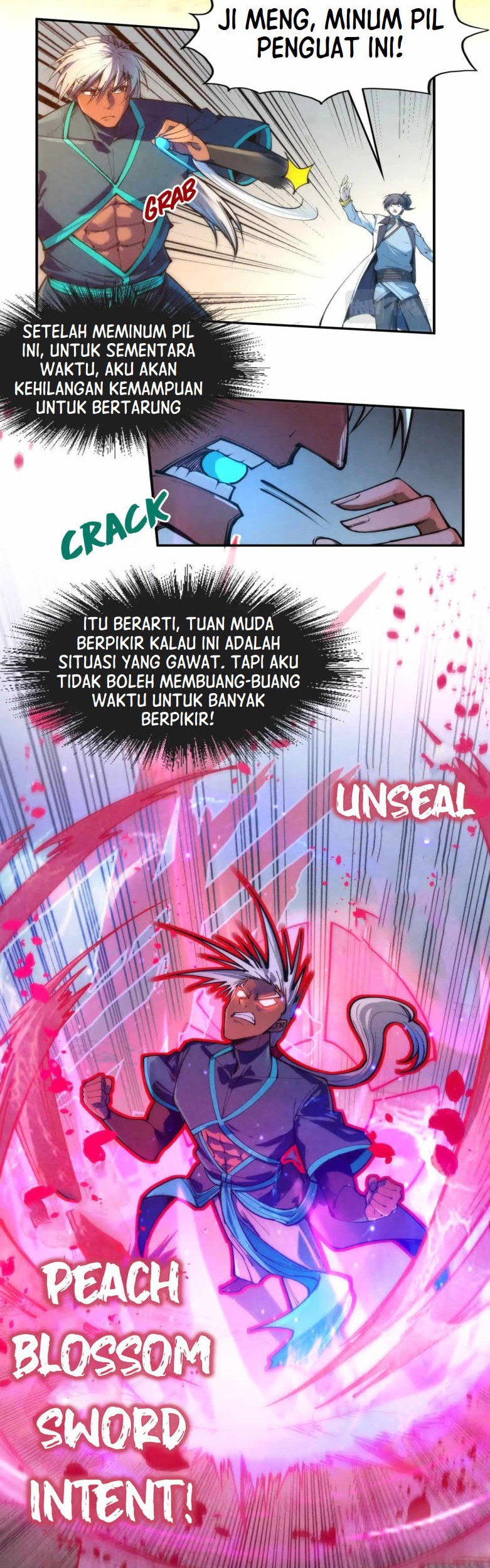 Baca Manhua The Ultimate of All Ages Chapter 101 Gambar 2