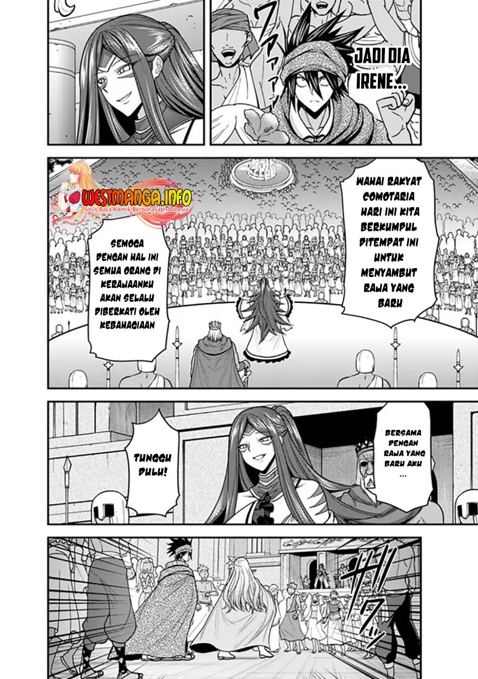 Kujibiki Tokushou: Musou Harem-ken Chapter 33.1 Gambar 18