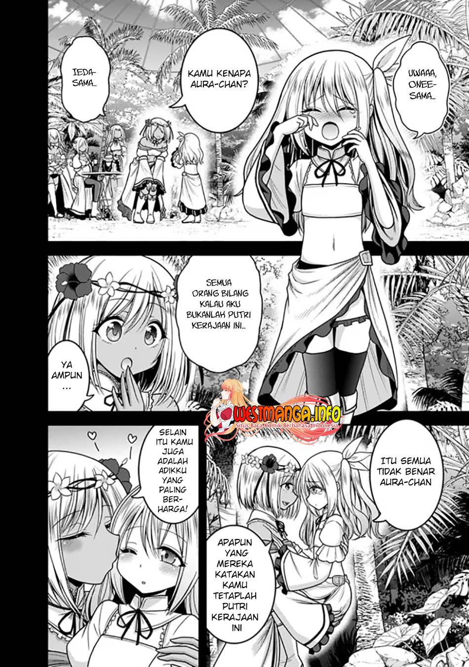 Kujibiki Tokushou: Musou Harem-ken Chapter 33.1 Gambar 4