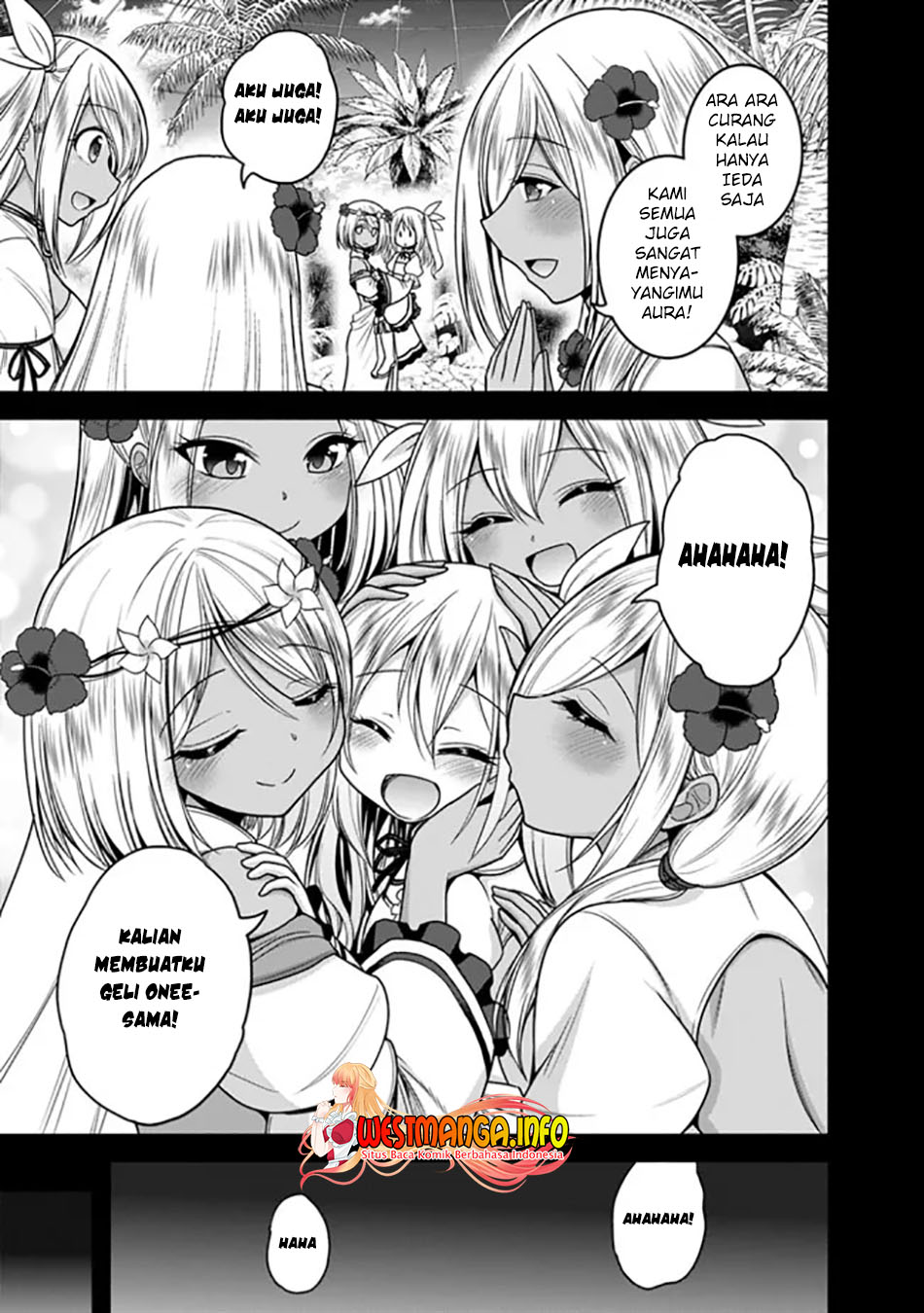 Kujibiki Tokushou: Musou Harem-ken Chapter 33.1 Gambar 5