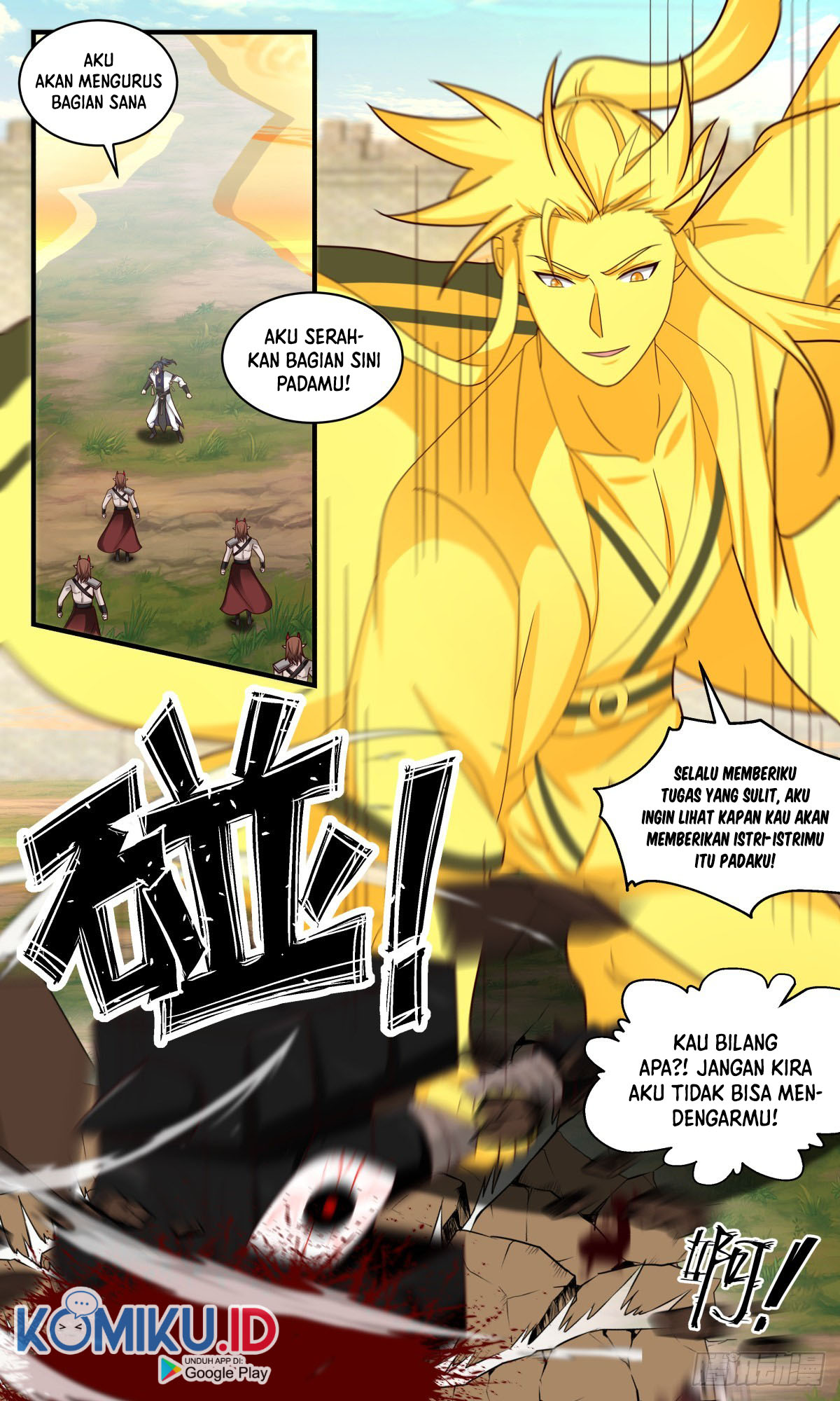 Martial Peak Part 2 Chapter 2341 Gambar 14