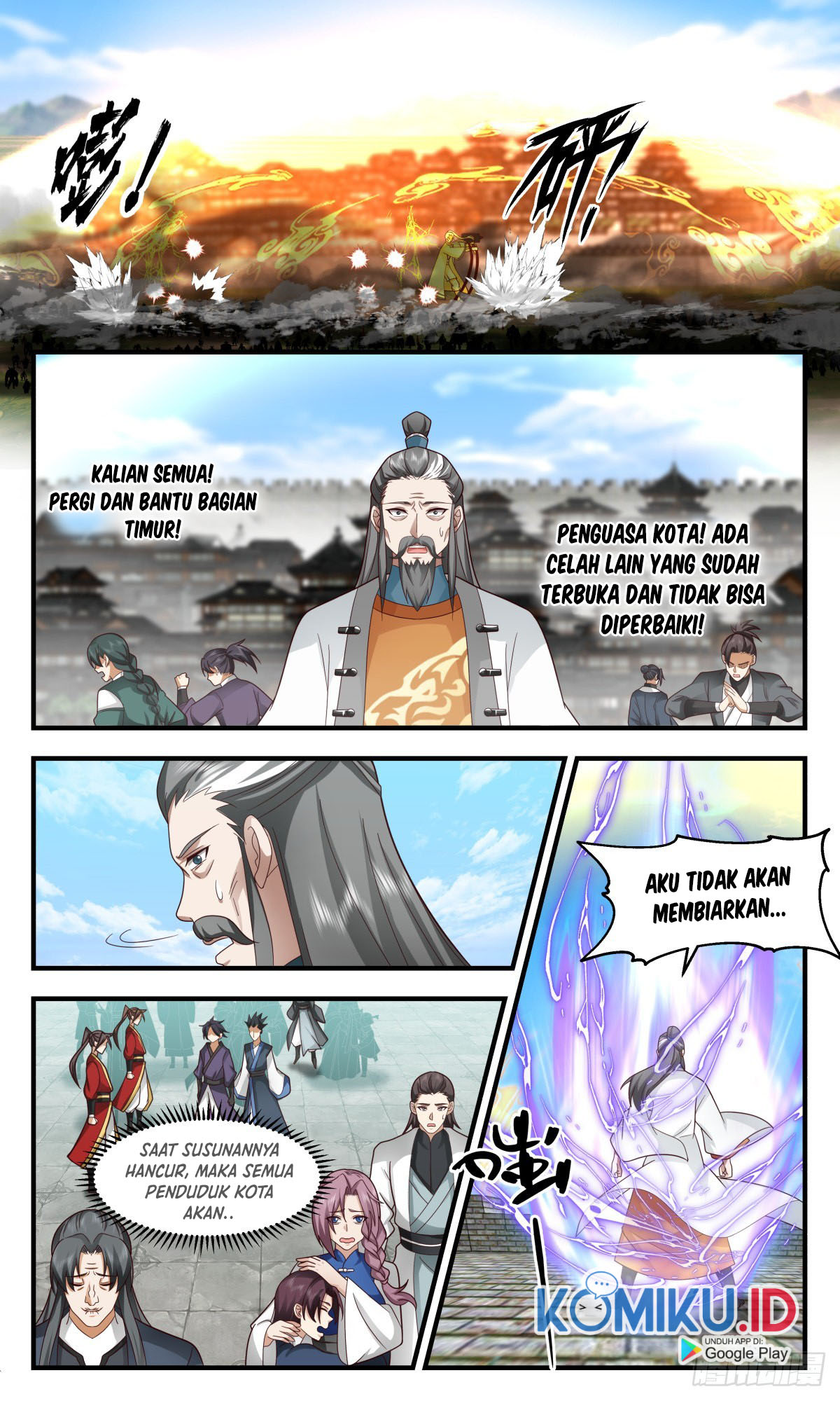 Martial Peak Part 2 Chapter 2341 Gambar 15