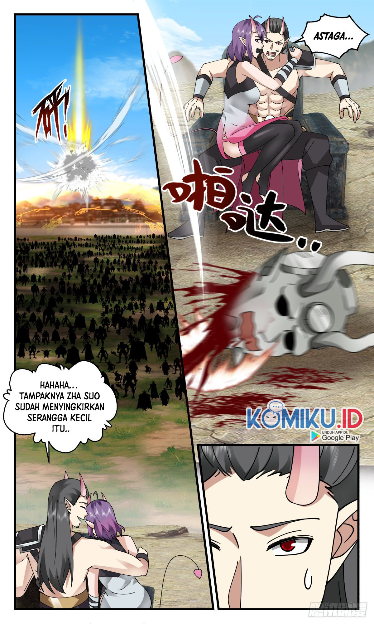 Martial Peak Part 2 Chapter 2341 Gambar 8