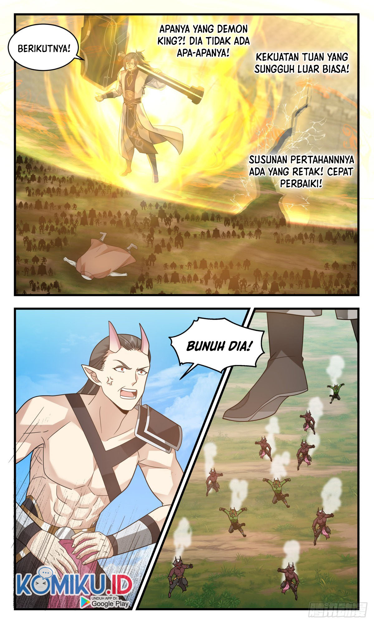 Martial Peak Part 2 Chapter 2341 Gambar 9