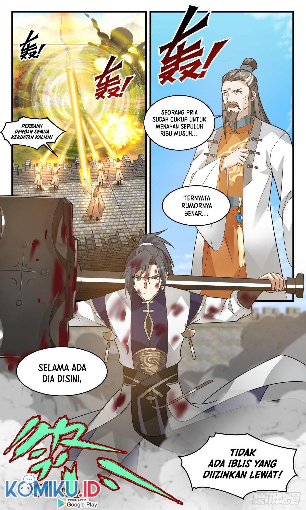 Martial Peak Part 2 Chapter 2341 Gambar 11