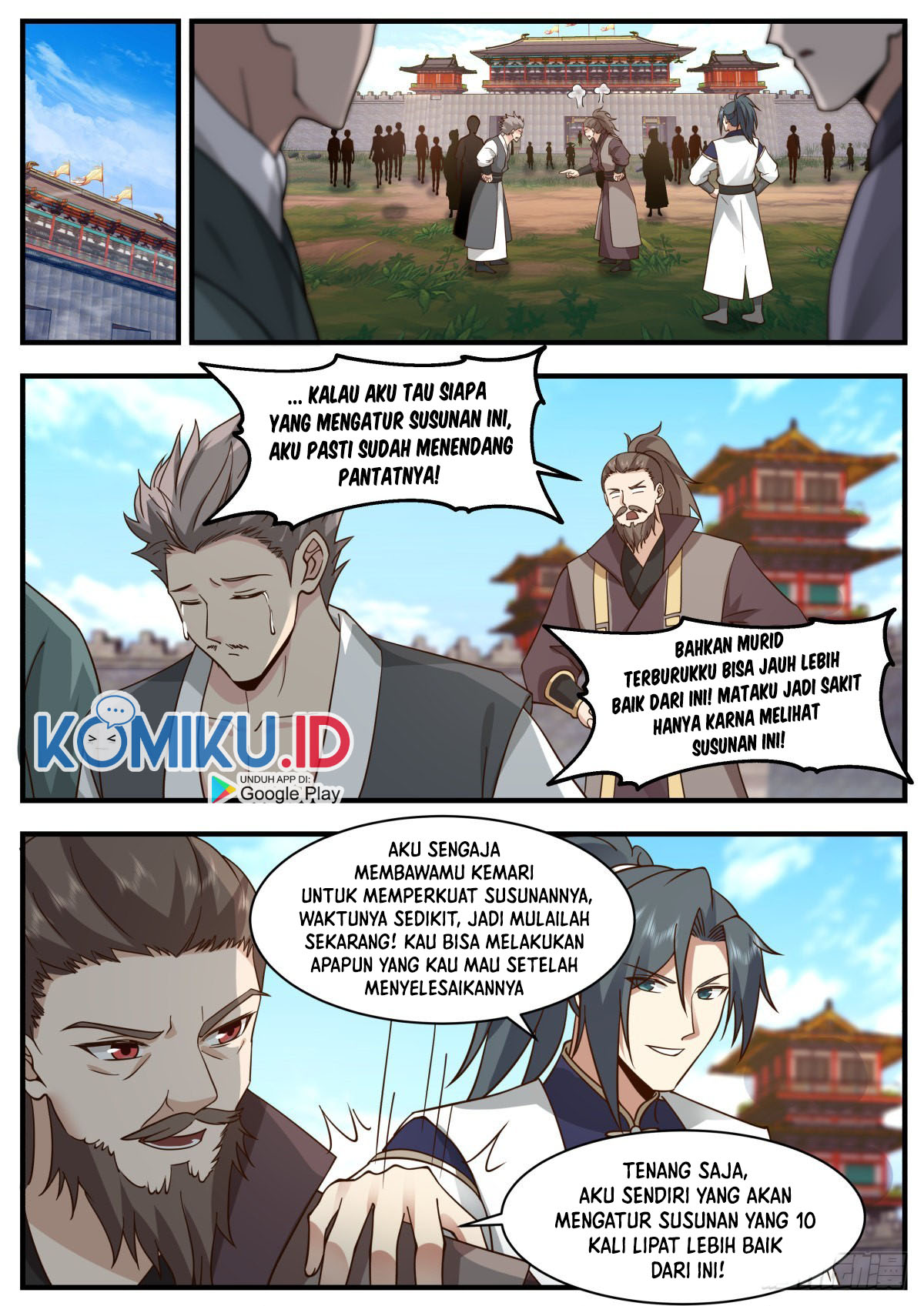 Martial Peak Part 2 Chapter 2343 Gambar 13